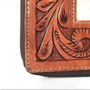 Bags | Fair Trade Eco Friendly Hand Tooled Wallet | Poshmark Fair Trade Eco Friendly Hand Tooled Wallet main image 1